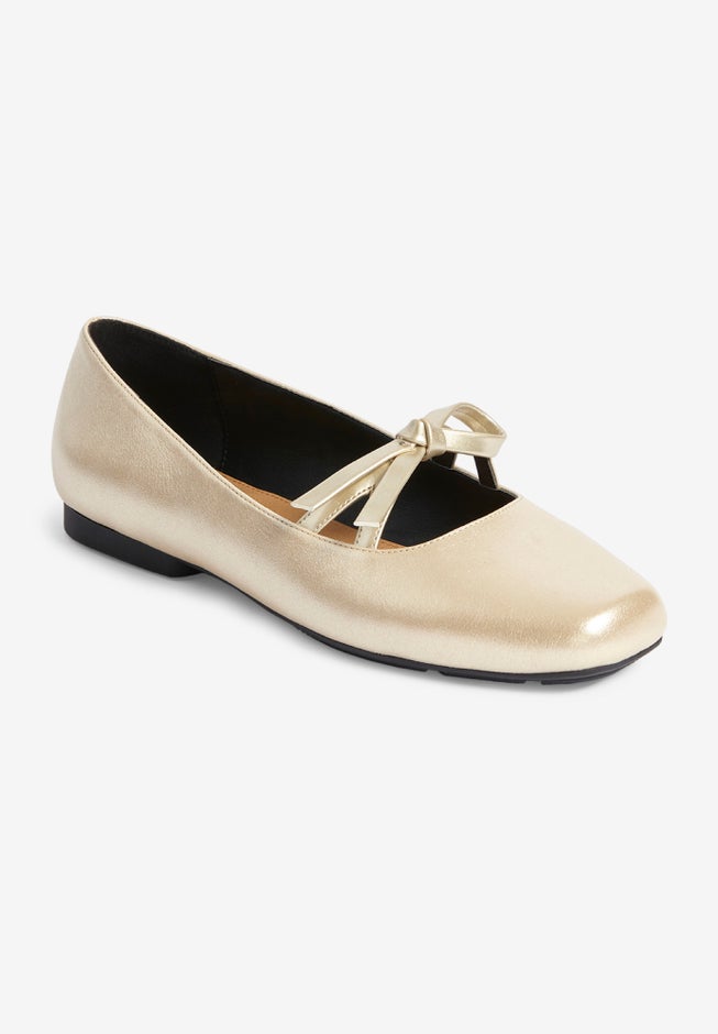 The Emili Ballet Flat image number null