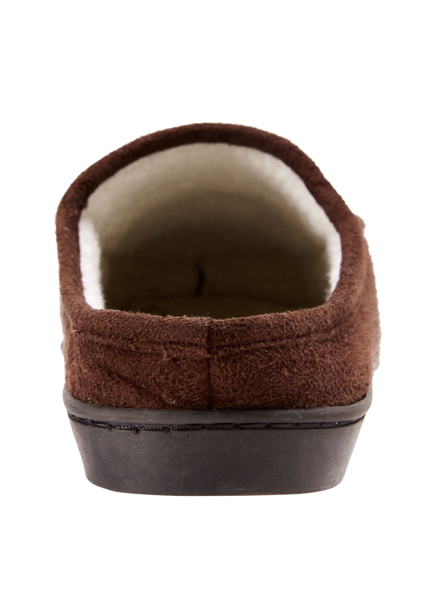 Microsuede Clog Slippers image number 1