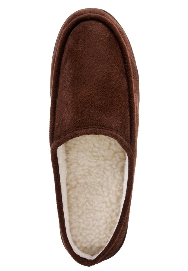 Microsuede Clog Slippers image number 4