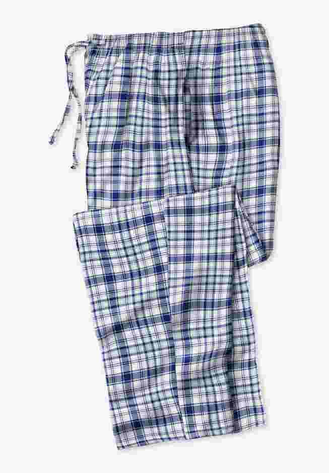 Flannel Plaid Pajama Pants image number 6