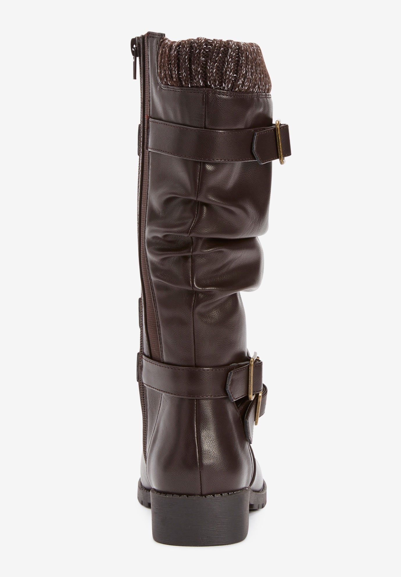The Eden Wide Calf Boot image number 1