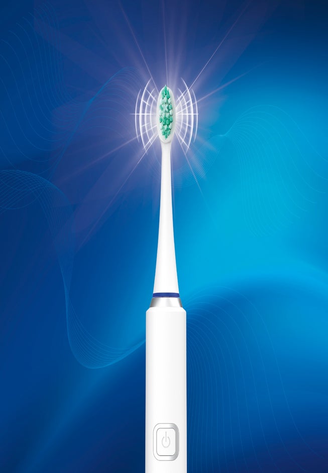Miracle Smile&reg; Ultra-Sonic Toothbrush image number 1