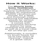 Miracle Smile&reg; Ultra-Sonic Toothbrush image number null