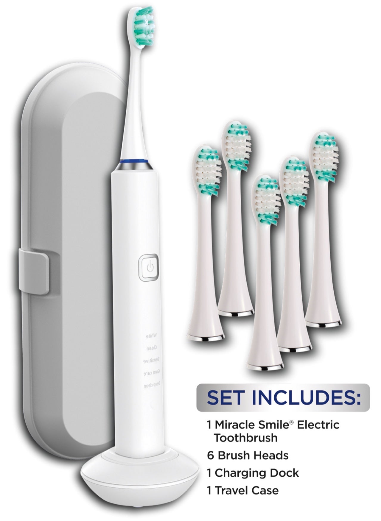 Miracle Smile&reg; Ultra-Sonic Toothbrush image number 0