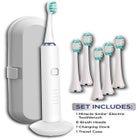 Miracle Smile&reg; Ultra-Sonic Toothbrush image number null
