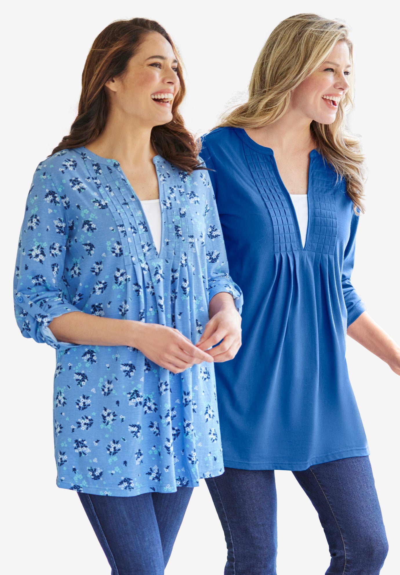 7-Day Layered-Look Tunic image number 3