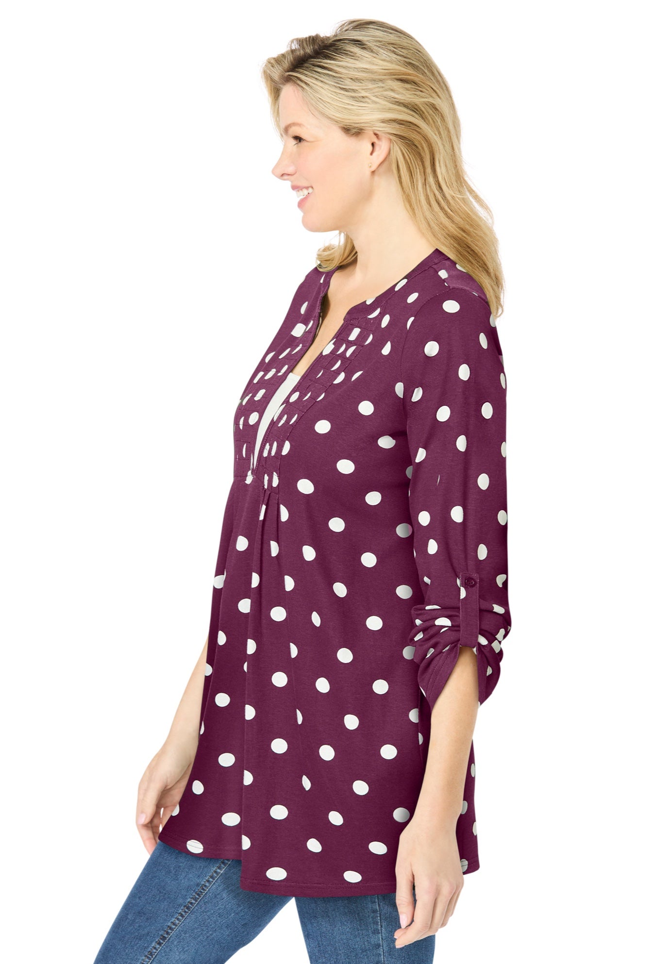 7-Day Layered-Look Tunic image number 3