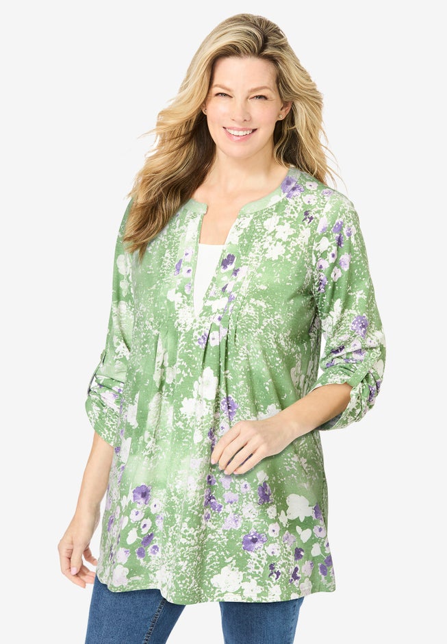 Layered-Look Tunic image number 1