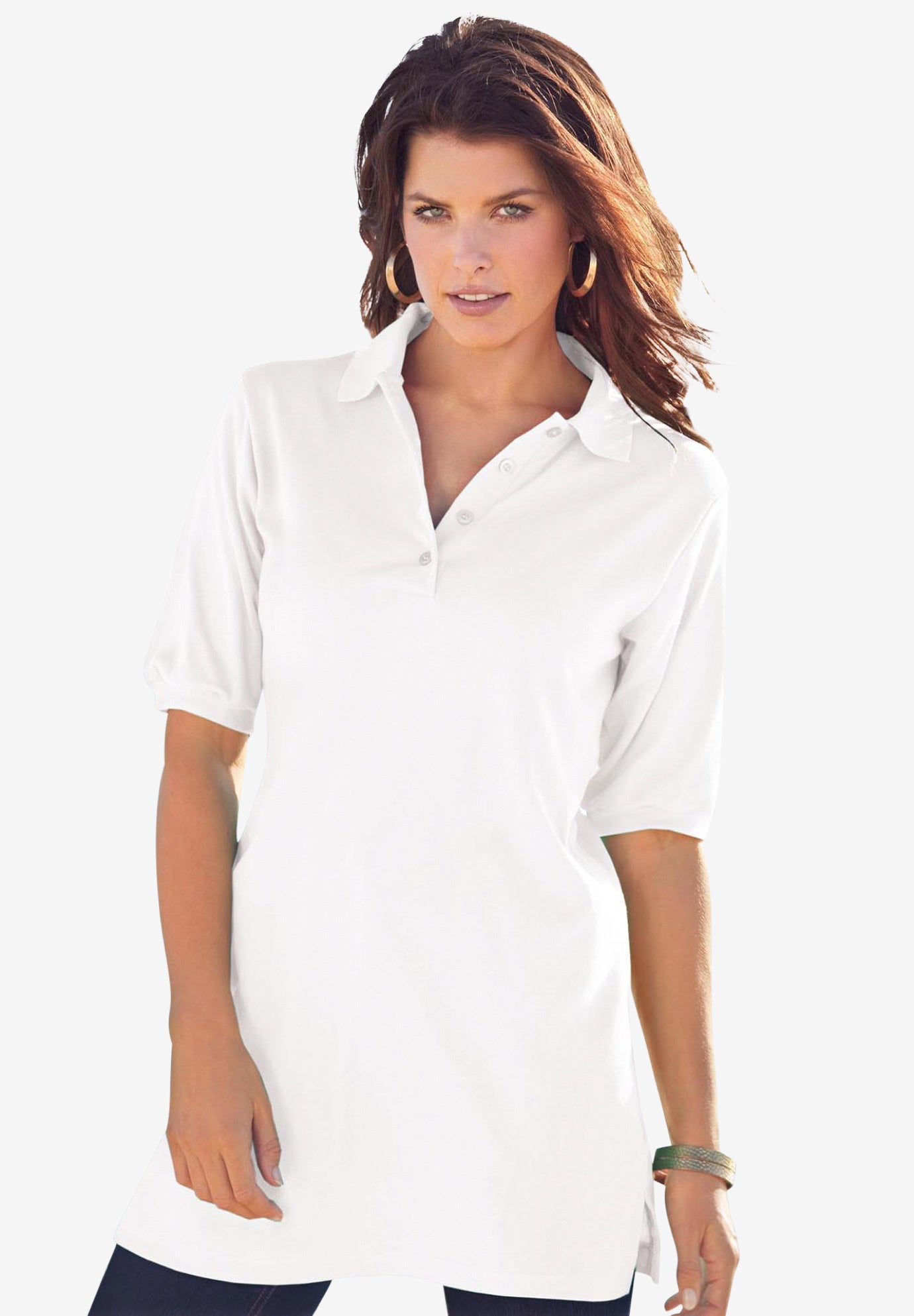 Oversized Polo Tunic image number 0