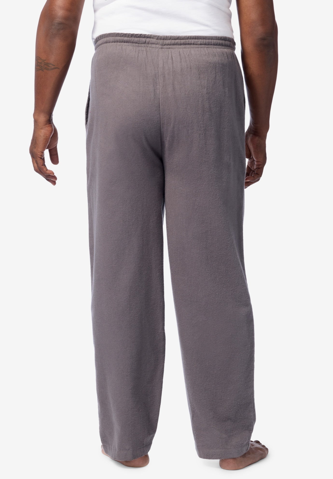Solid Flannel PJ Pants image number 3