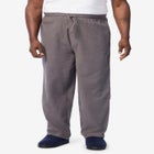 Solid Flannel PJ Pants image number null