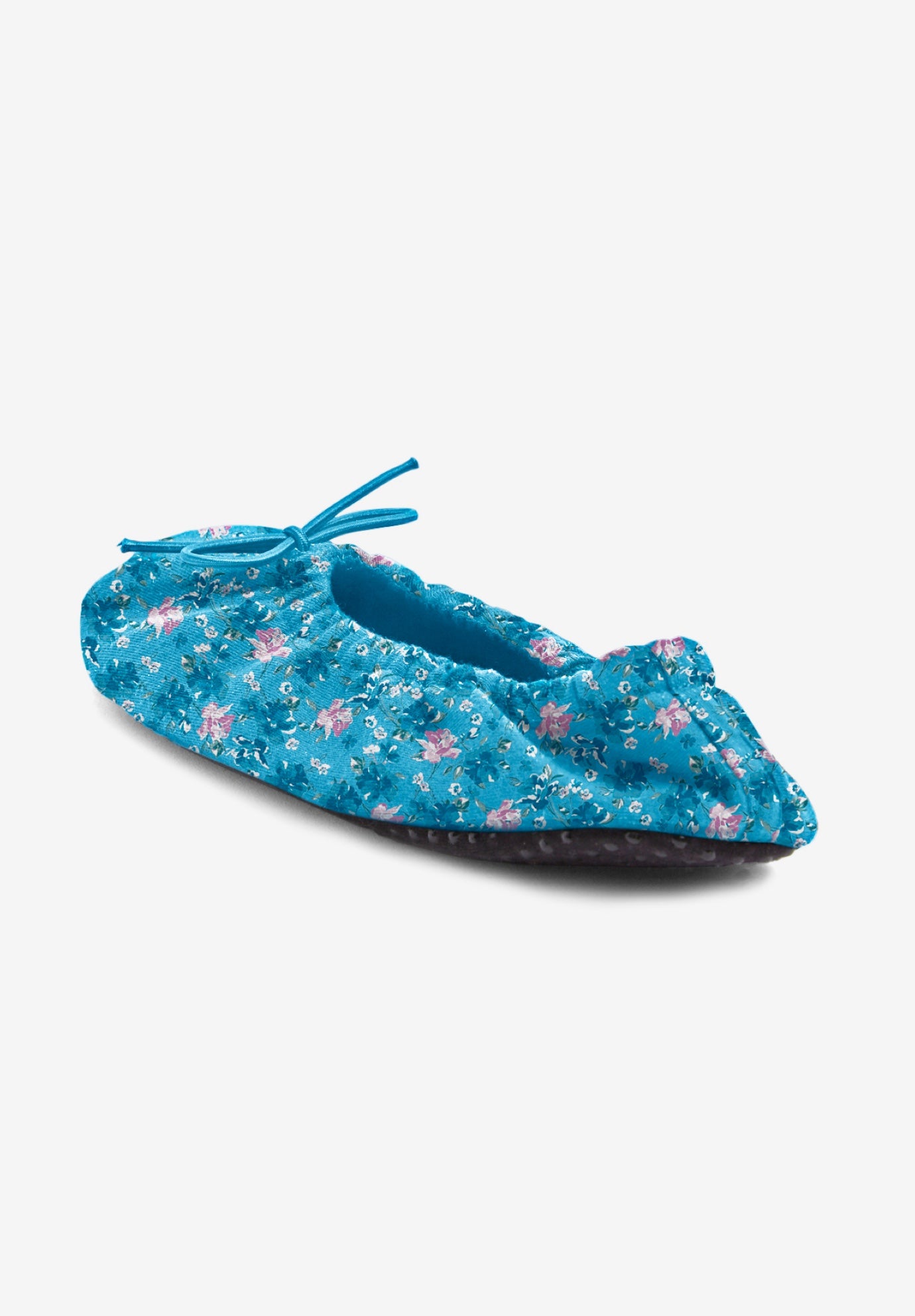 Dreams & Co.® Knit Ballerina Slipper image number 1