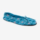 Dreams & Co.® Knit Ballerina Slipper image number null