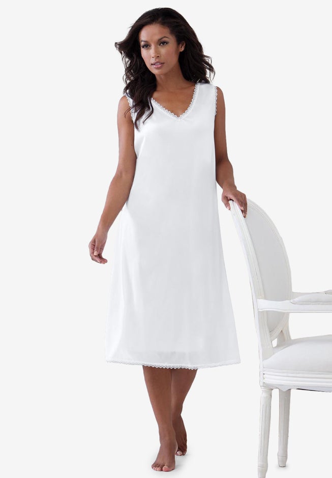 Lace-Trim Slip image number 2