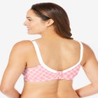 Cotton Comfort Wireless Bra image number 1