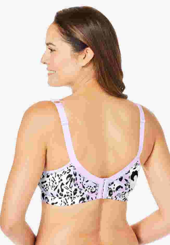 Cotton Comfort Wireless Bra image number 1