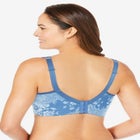 Cotton Comfort Wireless Bra image number 1
