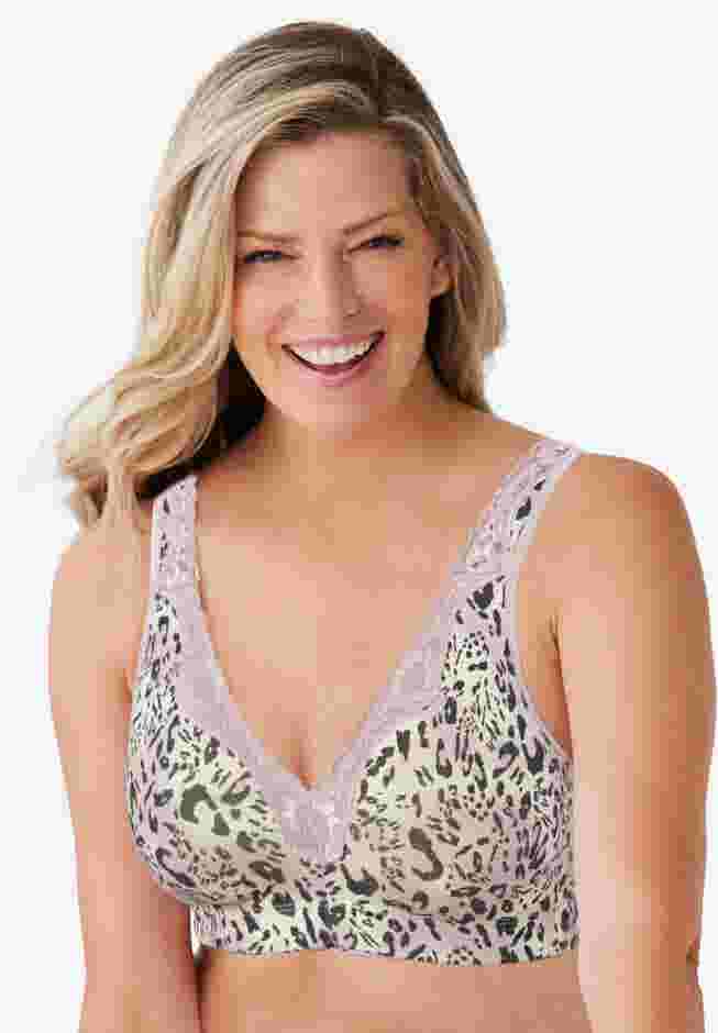 Cotton Comfort Wireless Bra image number 0