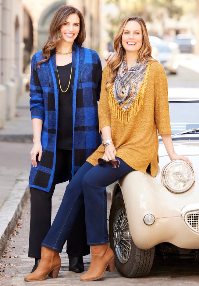 The Knit Jean image number 7