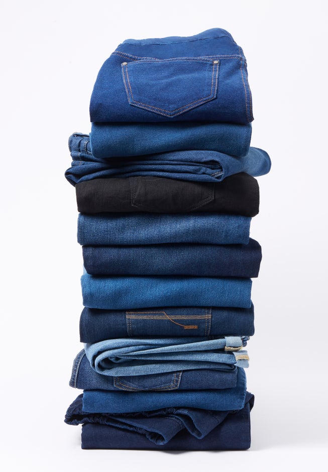 The Knit Jean image number 8