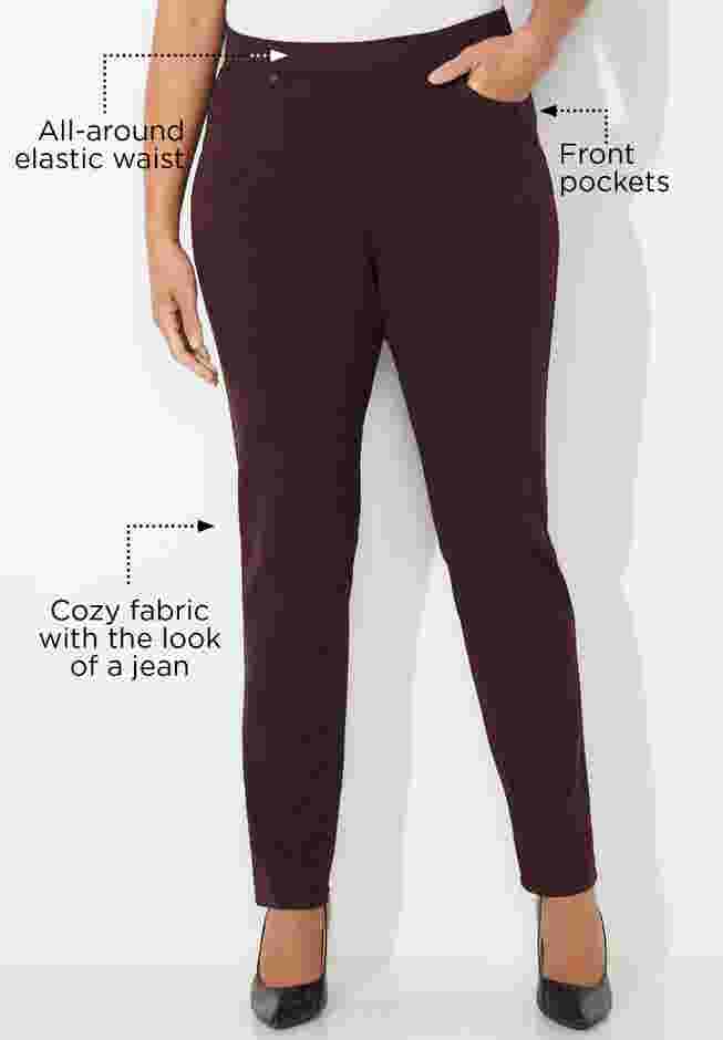 The Knit Jean image number 1