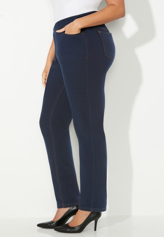 The Knit Jean image number 3