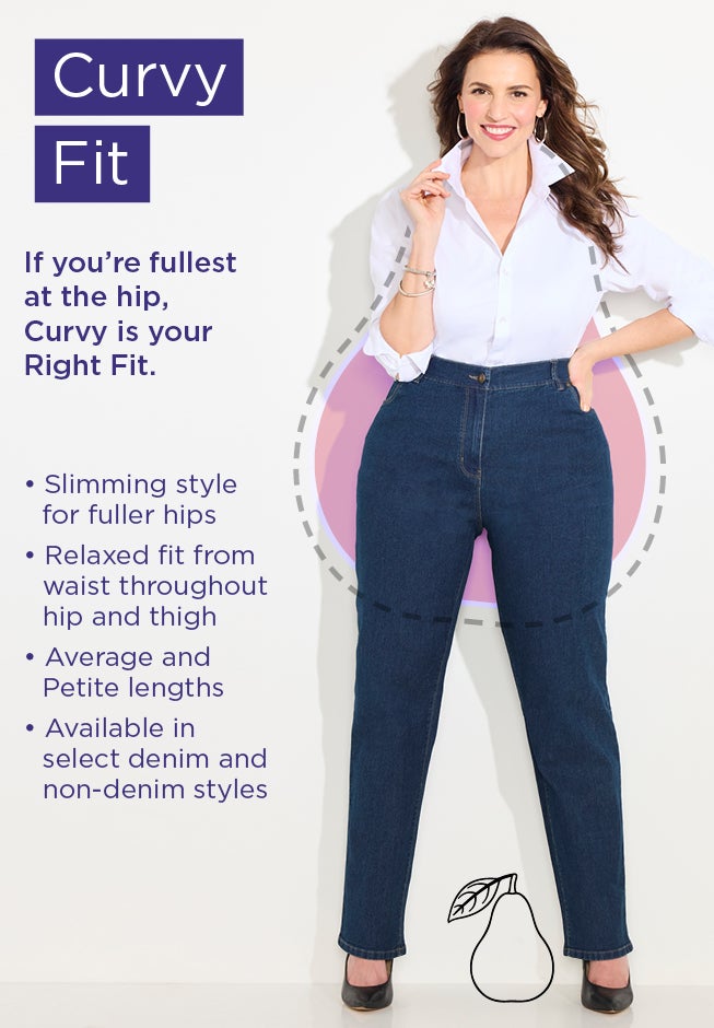 Right Fit® Curvy Jean image number 8