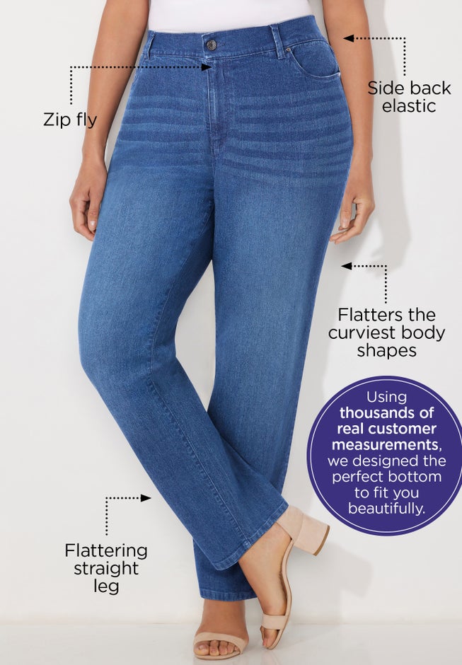 Right Fit® Curvy Jean image number 1
