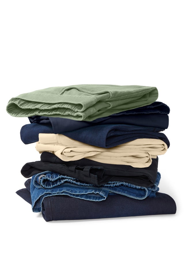 Essential Flat Front Pant image number 3