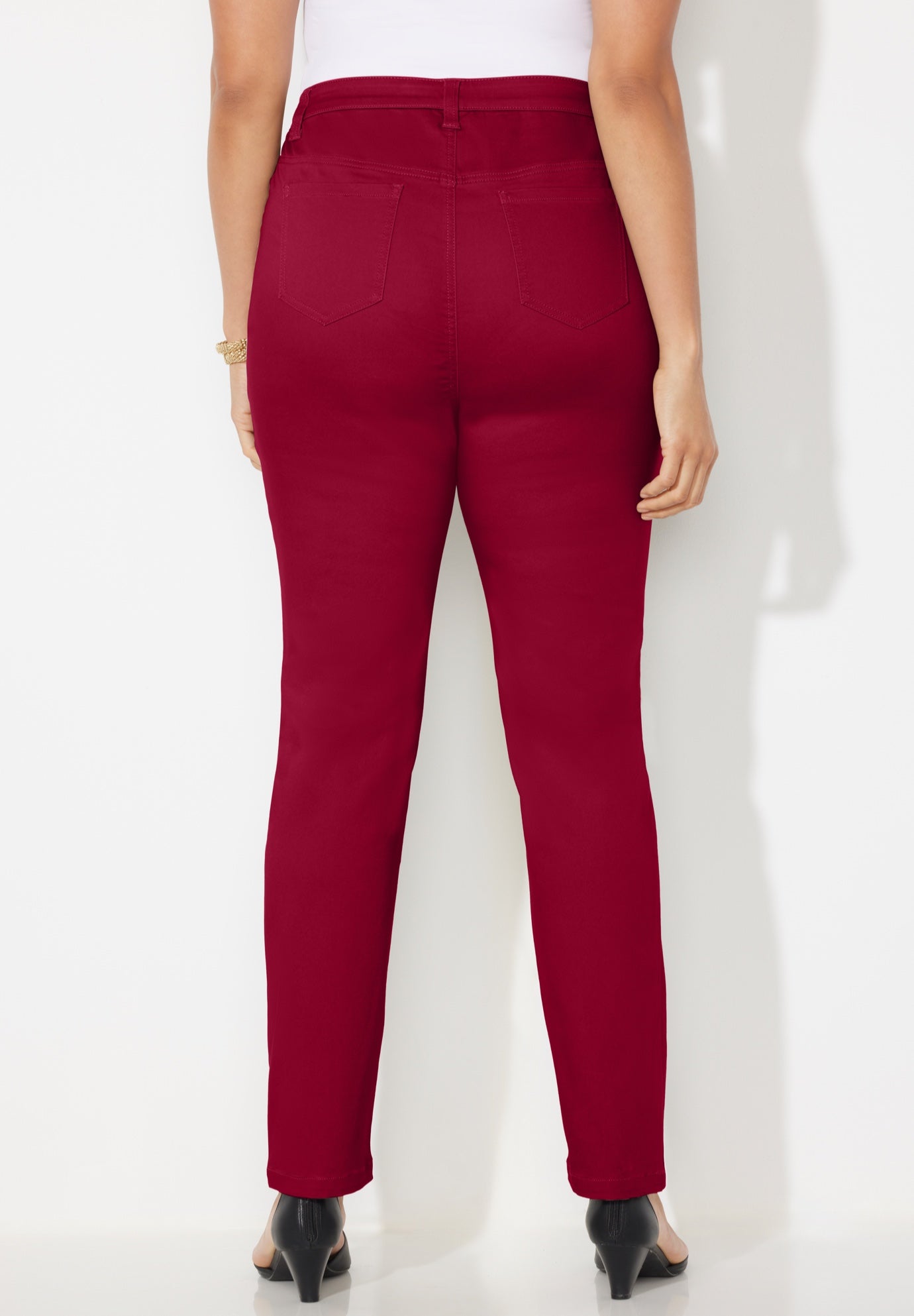 Softluxe Sateen Stretch Pant image number 2
