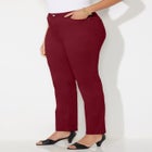 Sateen Stretch Pant image number null