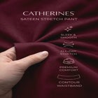 Softluxe Sateen Stretch Pant image number null