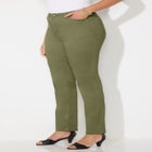Softluxe Sateen Stretch Pant image number null