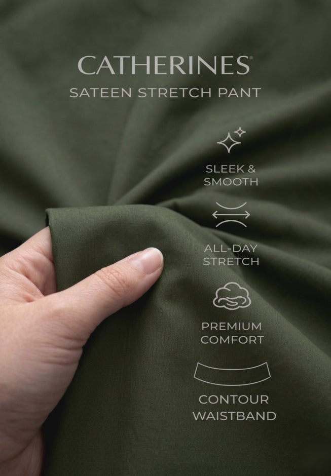 Softluxe Sateen Stretch Pant image number 4