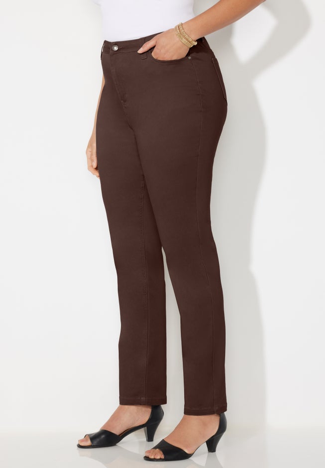 Sateen Stretch Pant image number 2