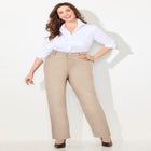 Softluxe Sateen Stretch Curvy Pant image number null