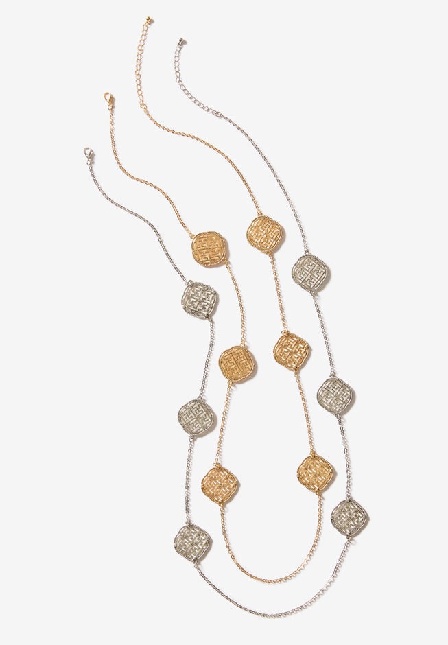 Filigree Necklace image number null
