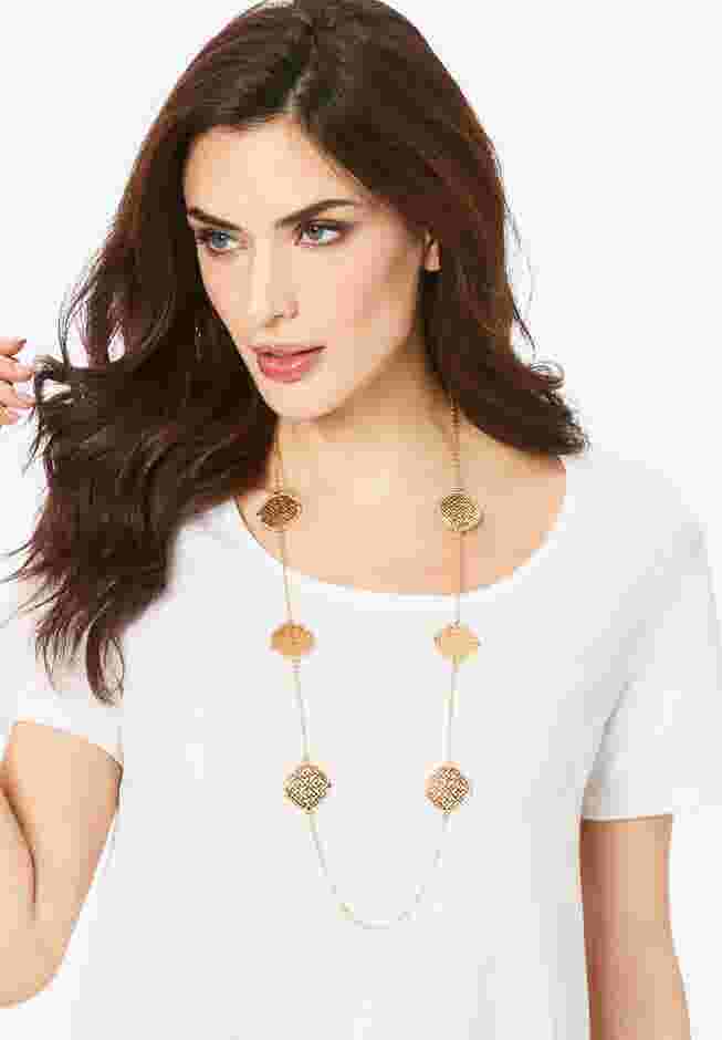 Filigree Necklace image number 4