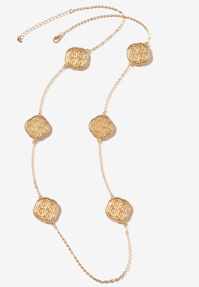 Filigree Necklace image number null