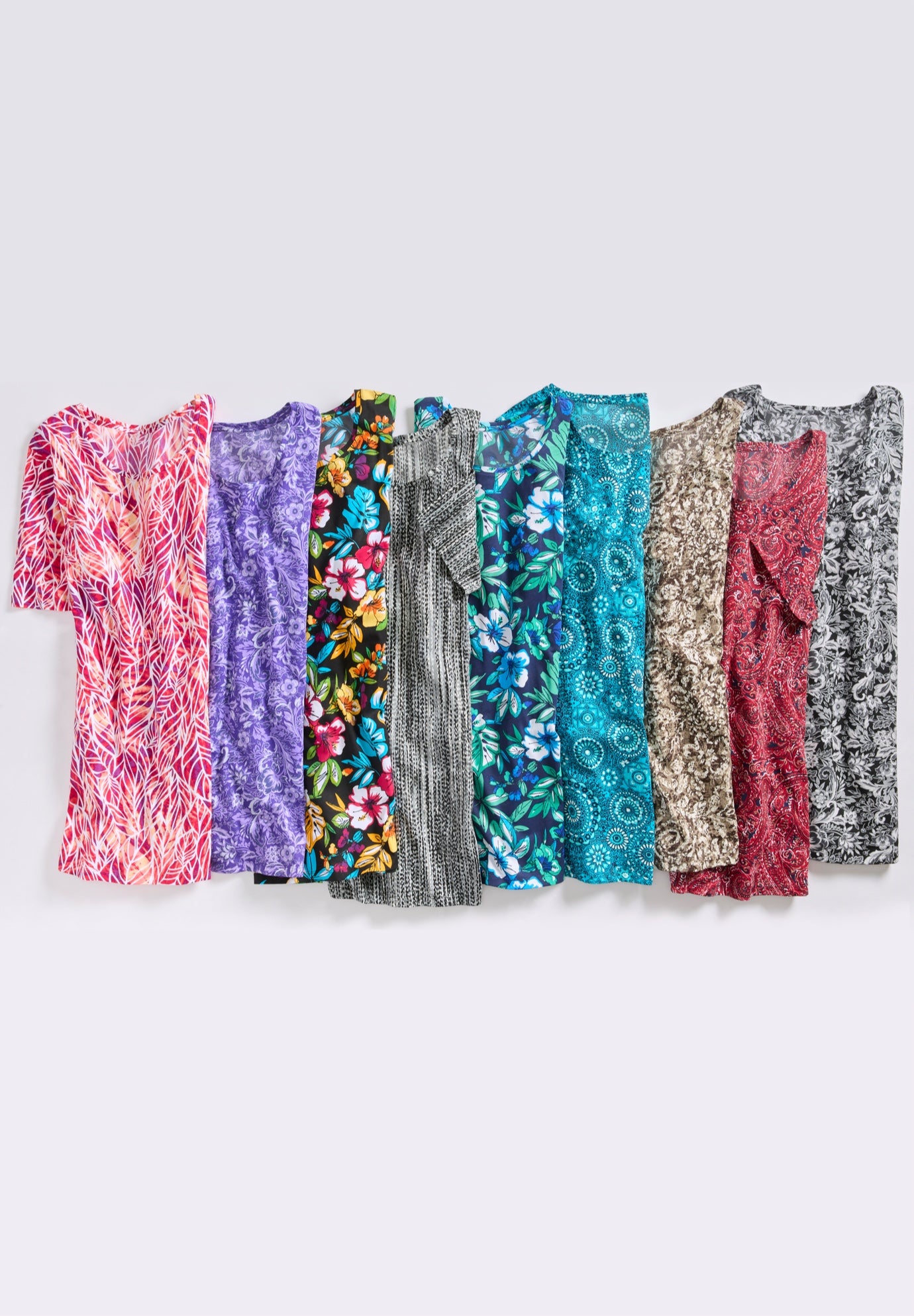 Easy Fit Short Sleeve Scoopneck Tunic image number 7