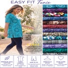 Easy Fit Short Sleeve Scoopneck Tunic image number 1