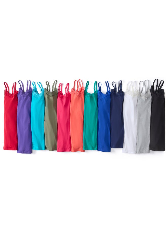 Suprema&reg; Cami With Lace image number 5