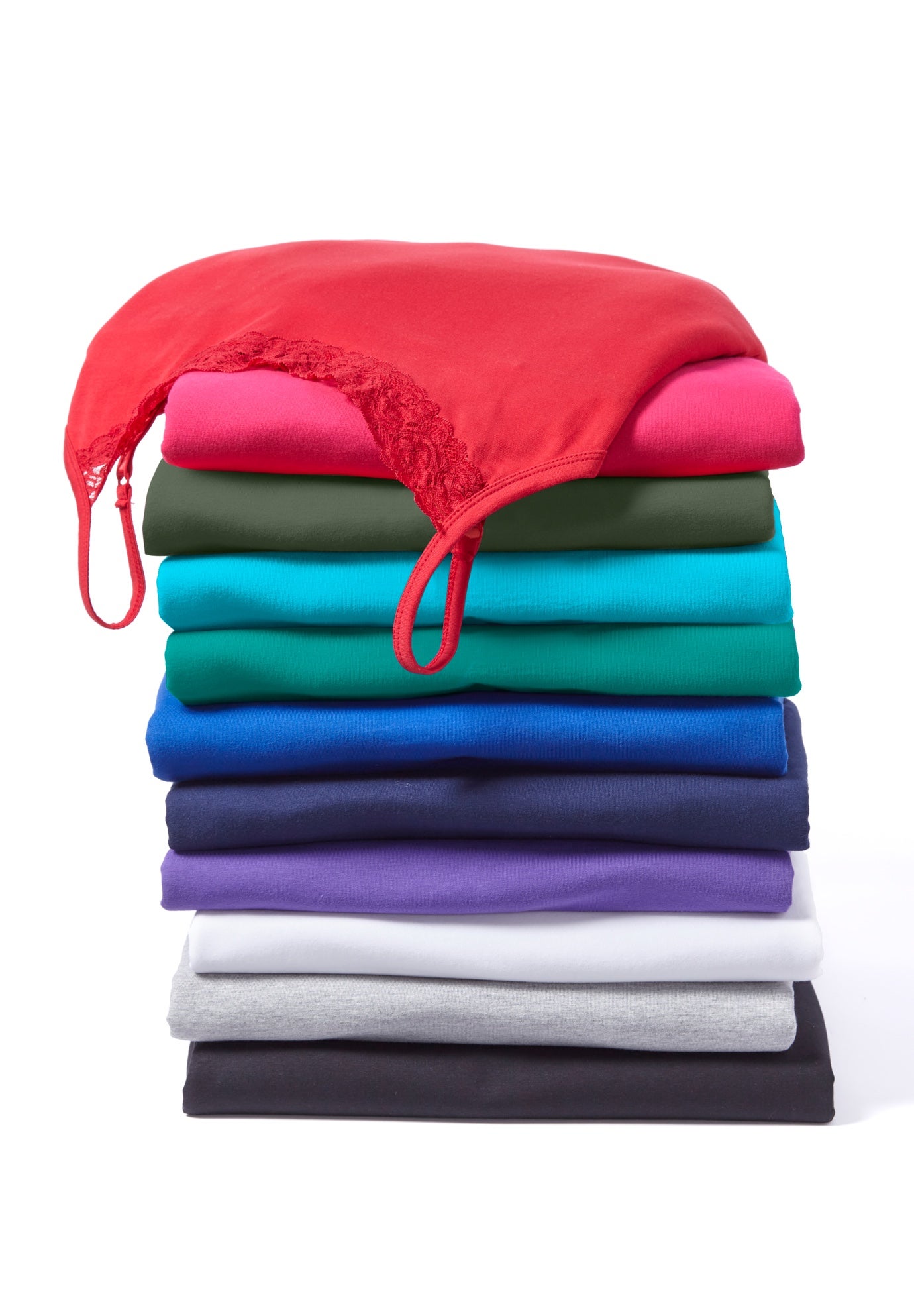 Suprema&reg; Cami With Lace image number 4