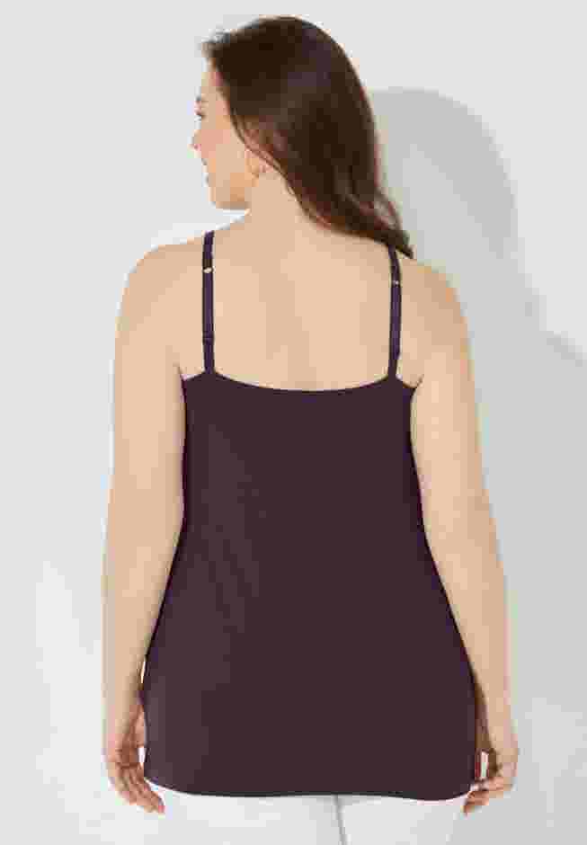 Suprema® Cami With Lace image number 1