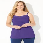 Suprema&reg; Cami With Lace image number null