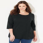 Suprema&reg; Strappy Neckline Top image number null