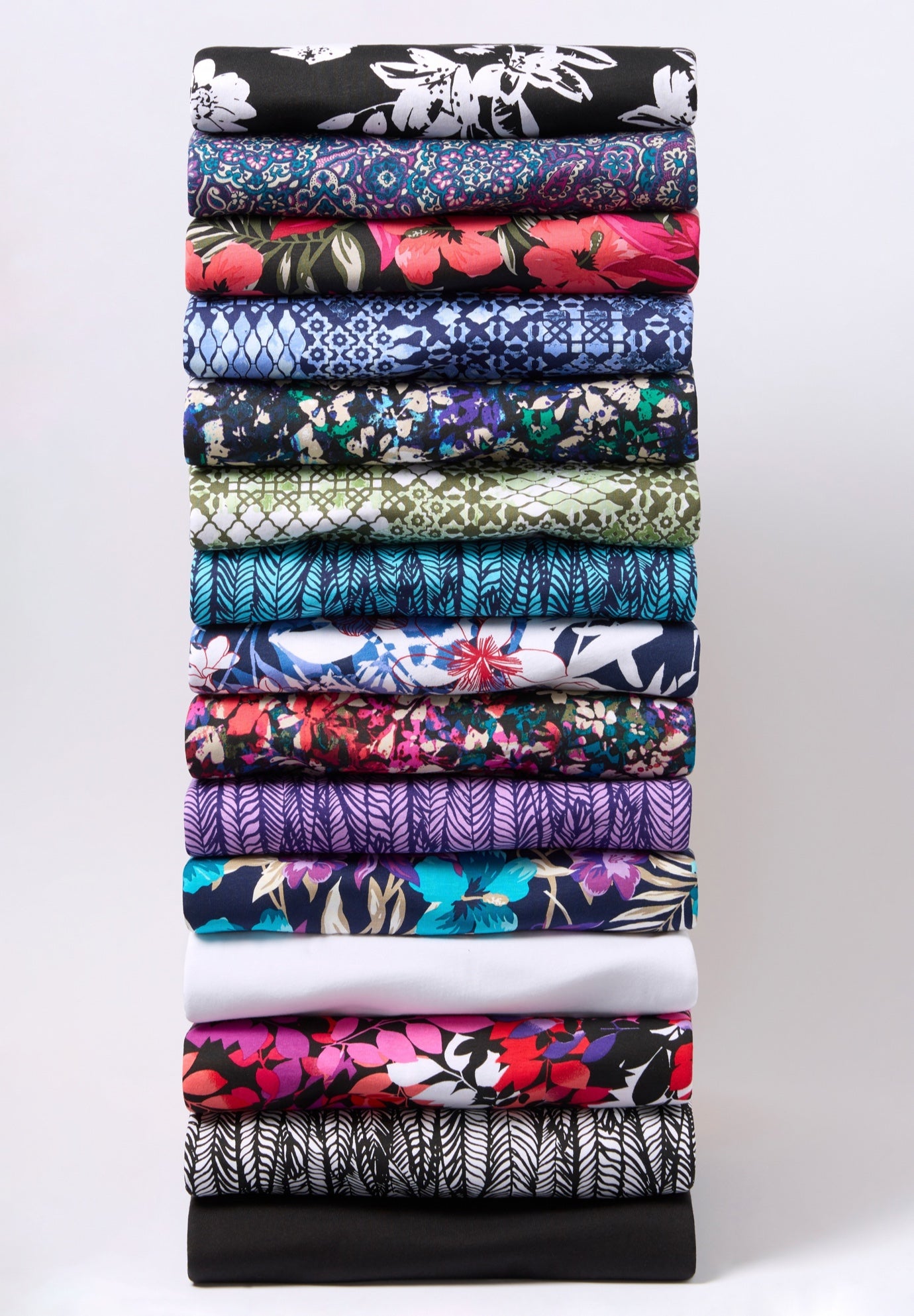 Easy Fit Short Sleeve V-Neck Tunic image number 2