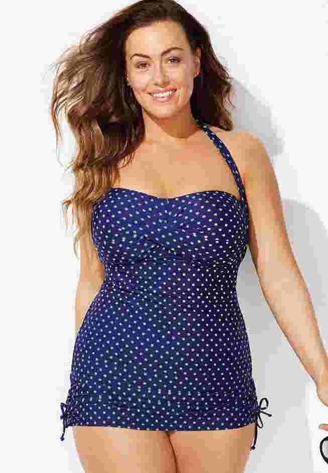 Adjustable Sheath One Piece Swimsuit image number 0