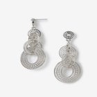 Interlocking Drop Earrings image number null