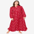 Long Flannel Nightgown  image number null